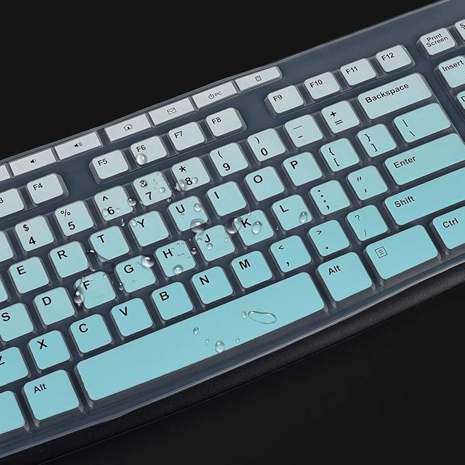 Keyboard Cover for Logitech MK370 MK295 MK270 K270 Wireless Keyboard, Logitech - Image 3