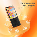 AGPTEK 64GB MP3 Player with Bluetooth, M3 2.4 inch Music Player with Speaker - Image 2