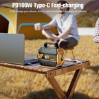 VTOMAN FlashSpeed 300 Portable Power Station 300W, 230Wh Solar Generator - Image 2
