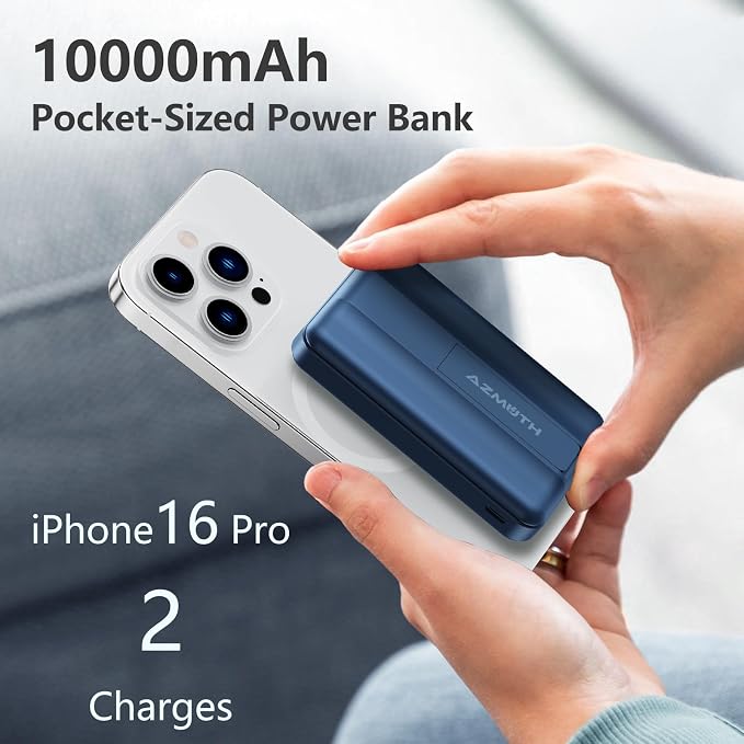 Azmuth Wireless Portable Charger - Image 4