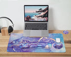 4-in-1 Large Mouse Pad, Keyboard Wrist Rest Pad & Wrist Support Mousepad Set - Image 6