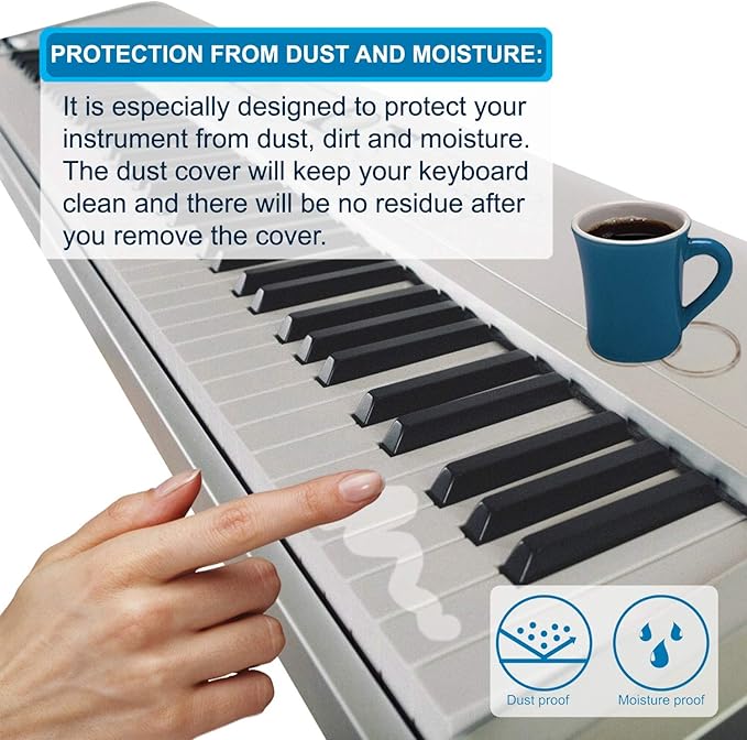 HQRP Elastic Dust Cover w/Bag compatible - Image 3