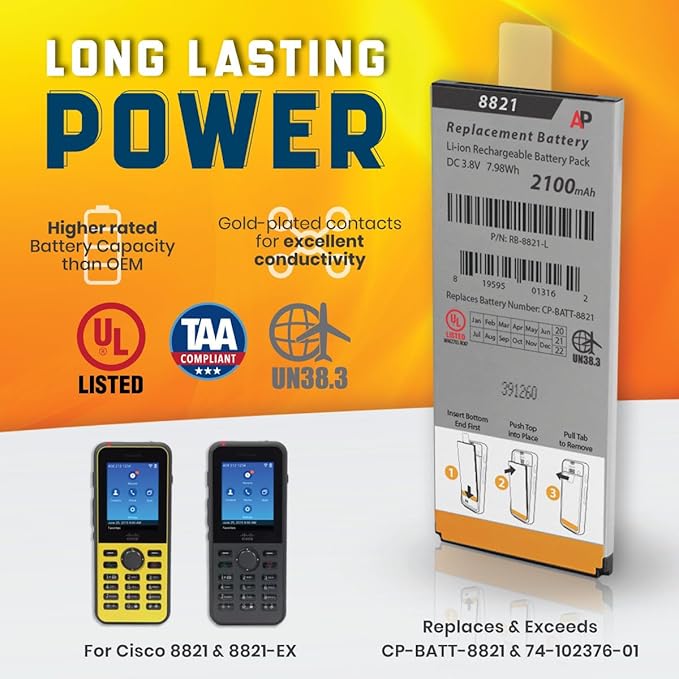 Artisan Power - Replacement Battery - Image 3