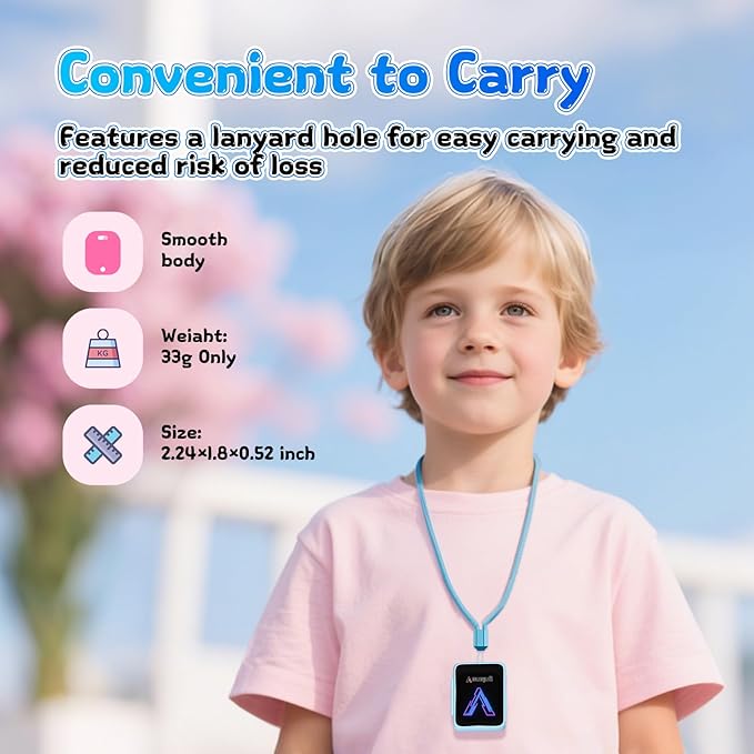 32GB MP3 Player for Kids, Simple & Portable Tiny Travel Music Player Non WiFi - Image 5