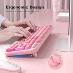 KNOWSQT Wireless Keyboard and Mouse Combo - Image 3