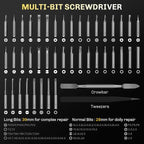 3.7V Precision Electric Screwdriver Set, 50 IN 1 Small Power Magnetic Storage - Image 9