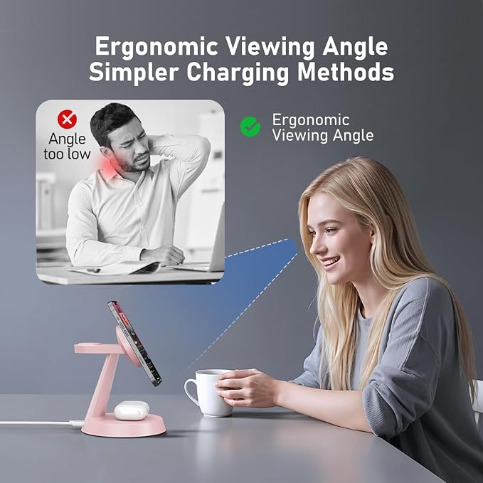 3 in 1 Wireless Charging Station - Image 6