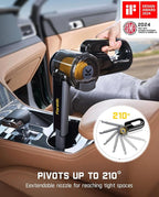 Fanttik Fold V10 APEX Pivot Cordless Car Vacuum, 17000Pa Handheld Vacuum - Image 3