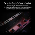 ASUS ROG Spatha X Wireless Gaming Mouse - Image 7