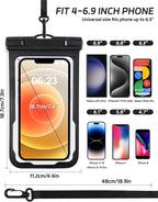 Waterproof Phone Pouch for Cruise Essentials 2025, Beach Vacation Essentials - Image 5