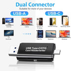 SD Card Reader for Android Photography Accessory Memory Card Reader - Image 5