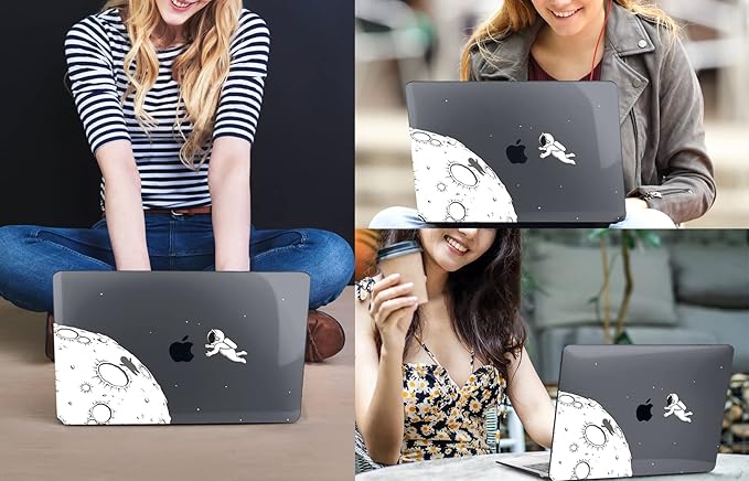 CISSOOK Case Compatible with MacBook Air 13.6 Inch 2022 2024 2025 Release Model - Image 7