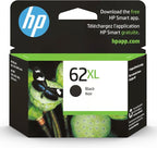 HP 62XL Black High-yield Ink Cartridges by HP