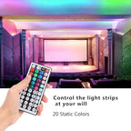 44 Key RGB LED Strip Light Remote Controller, IR Remote Controller Replacement - Image 7