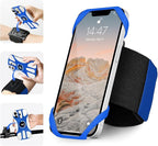 3in1 Phone Holder for Running, Arm Band/Wrist Holder/Bike Mount, Phone Armbands by HLOMOM