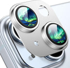 Compatible with iPhone 15/iPhone 14/iPhone 14 Plus/iPhone 15 Plus Camera Lens by HOME