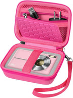 Carrying & Protective Case for Digital Camera, AbergBest 21 Mega Pixels 2.7" by COMECASE