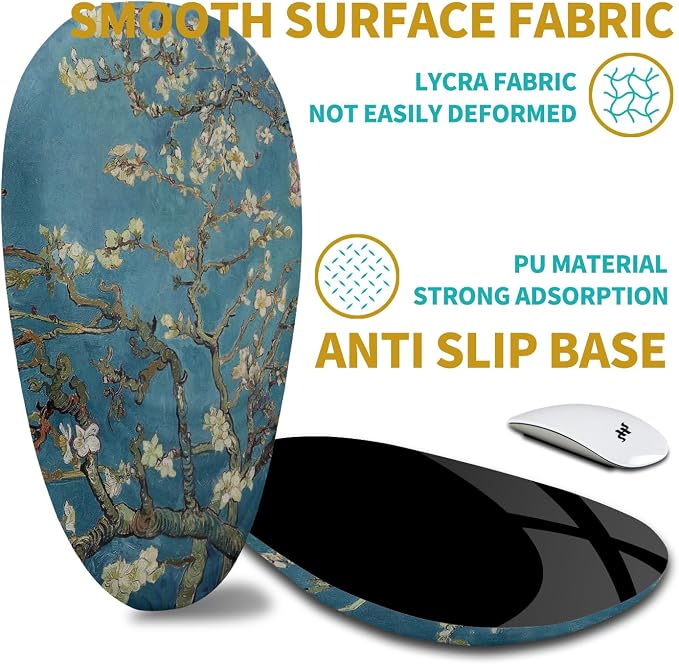 Hokafenle Ergonomic Mouse Pad Wrist Support - Image 6