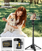 UBeesize Mini Selfie Stick Tripod - Image 6