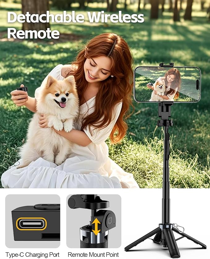 UBeesize Mini Selfie Stick Tripod - Image 6