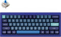 Keychron Q4 Wired Custom Mechanical Keyboard, 60% Layout QMK/VIA Programmable by Keychron