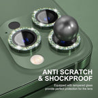 Choiche [3+1 for iPhone 13 Pro/iPhone 13 Pro Max Camera Lens Protector Bling - Image 3