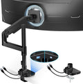 ARES WING Ultrawide Monitor Mount by ARESWING