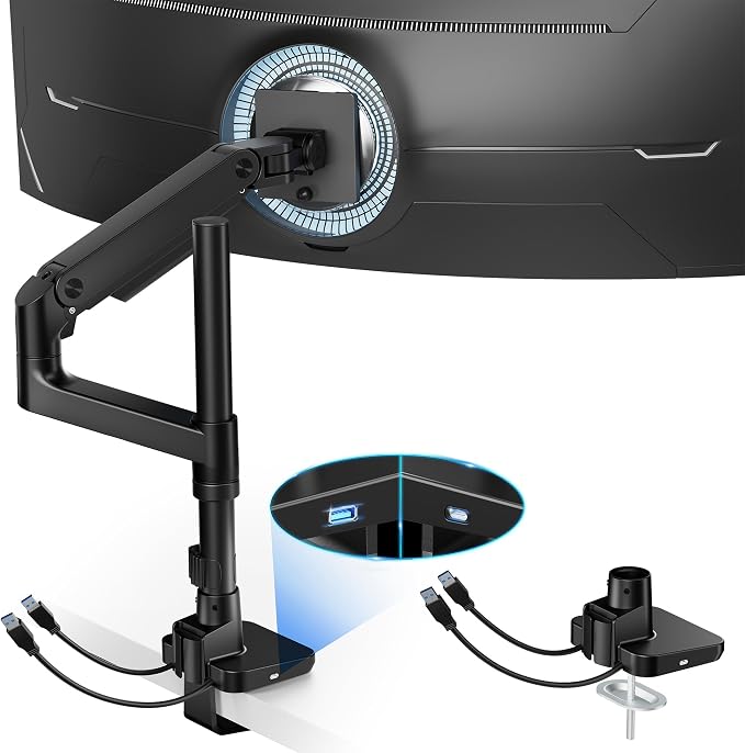 ARES WING Ultrawide Monitor Mount by ARESWING