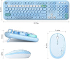 KNOWSQT Wireless Keyboard and Mouse Combo - Image 7