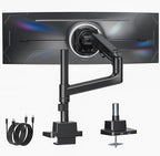 monTEK Heavy-Duty Single Monitor Arm by monTEK