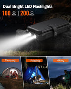 GOODaaa Solar Charger Power Bank, Portable Wireless Charger 36800mAh - Image 6