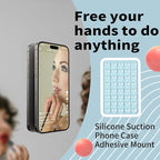 Octobudy Silicone Sticky Grip Suction Cup Phone Mount - Image 3