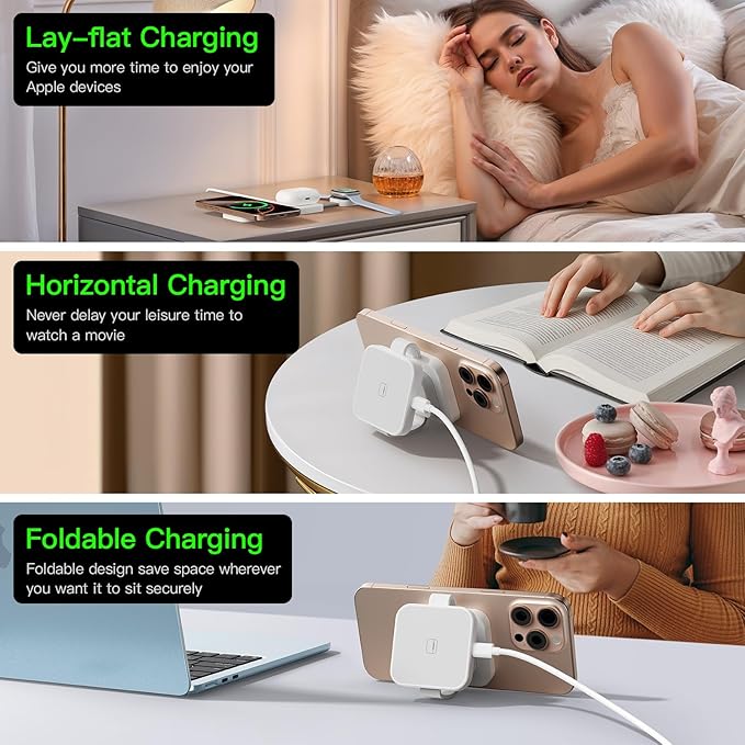 2025 3 in 1 Wireless Charging Station - Image 4