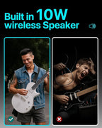 Enya Electric Guitar Nova Go Sonic Smart Electric Carbon Fiber Guitarra - Image 3