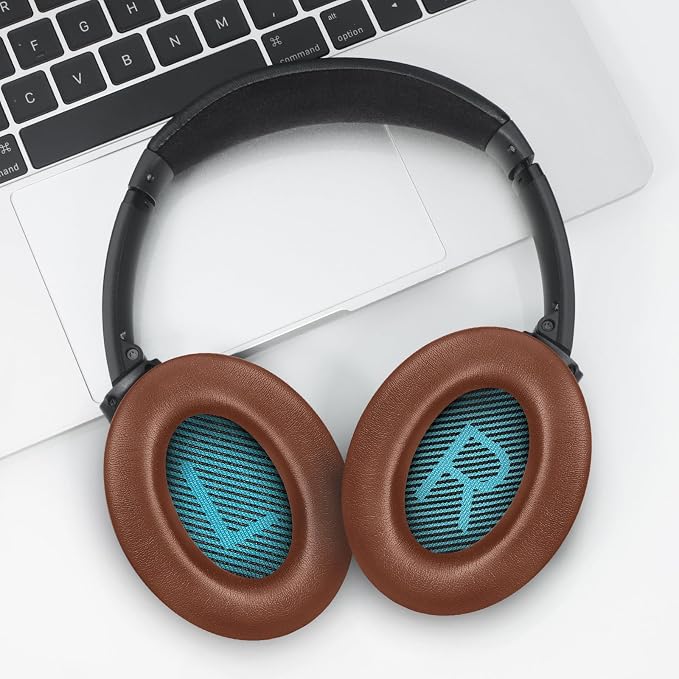 Headphones Replacement Ear Pads, Protein Leather earpad Cushions - Image 5