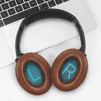 Headphones Replacement Ear Pads, Protein Leather earpad Cushions - Image 5