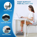 Adjustable Foot Rest for Under Desk - Image 7