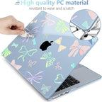 MEEgoodo Case for M4/M3/M2 MacBook Air 13.6 inch Case 2025 2024 2022, Fit Model - Image 4