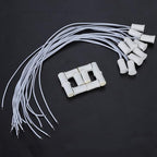 10Pcs 100VDC Recessed Door Sensor, 15mm-5mm Door Magnetic Reed Switch - Image 7