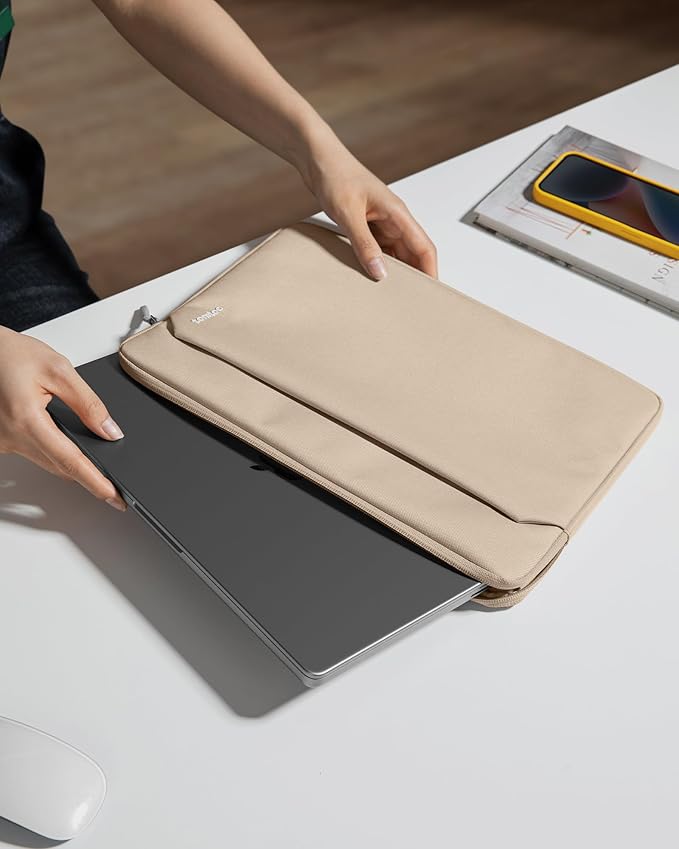 tomtoc Slim Laptop Sleeve Case for 13-inch New MacBook Air M4/A3420 M3/A3113 - Image 7