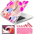 DONGKE for M4 MacBook Pro 16 Inch Case 2024 2023 2021 A3403 A3186 M3 A2991 M2 by DONGKE
