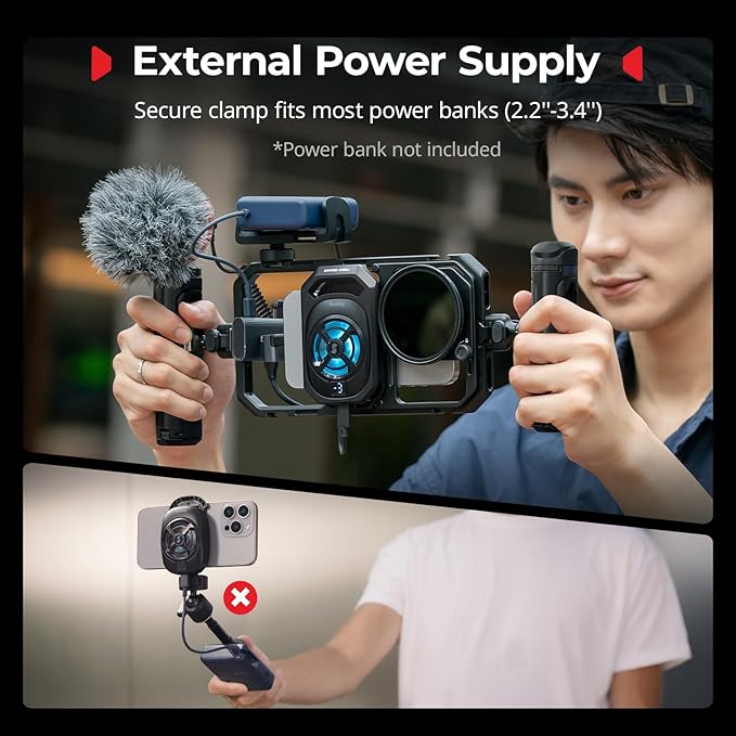 SmallRig Universal Hyper Chill Cooling Phone Cage - Image 6