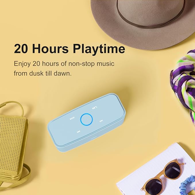 DOSS SoundBox Touch Wireless Bluetooth Speaker - Image 7