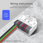 GLEDOPTO ESP32 Mini WLED LED Controller DC 5~24V DIY Dynamic Lighting Work - Image 7