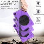 BRAECN for Galaxy Tab S6 Lite Case 10.4'' 2024, Rugged Protective Kids Case - Image 6