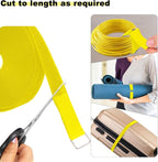 1"x16ft Hook and Loop Straps - Image 2