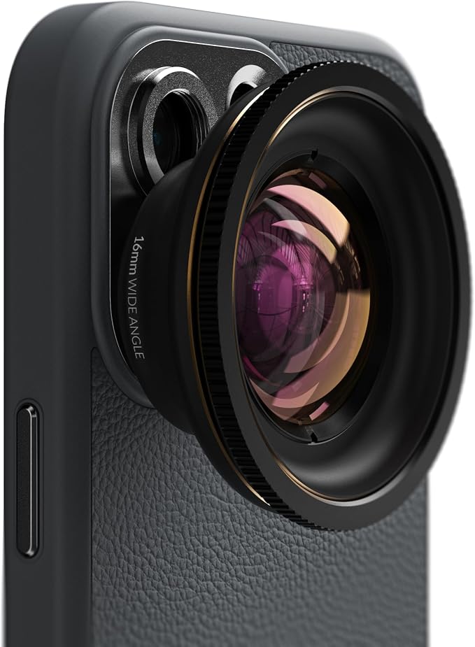 ShiftCam LensUltra 16mm Wide Angle Phone Camera Lens – 0.5X Magnification - Image 2