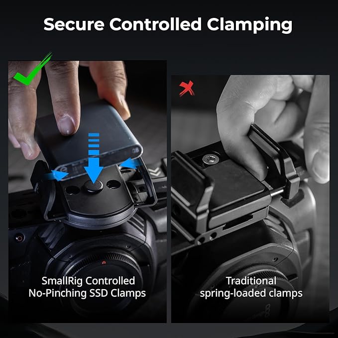 SMALLRIG Phone Mount Bracket SSD Holder - Image 2