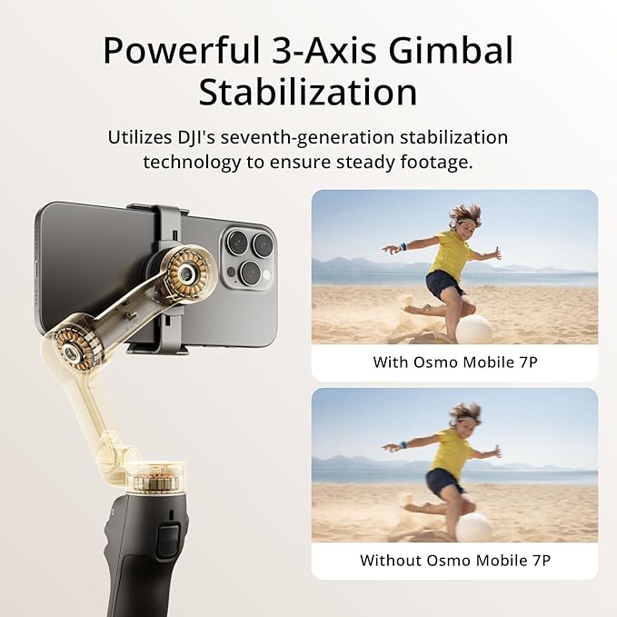 DJI Osmo Mobile 7P Gimbal Stabilizer - Image 3