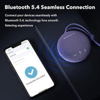 Monster Bluetooth Speaker, IPX8 Shower Speaker Waterproof, Extra Long Playtime - Image 4